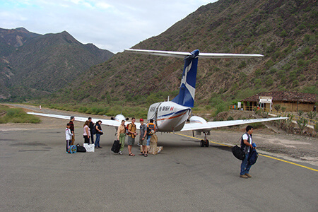 The Plane in Chagual