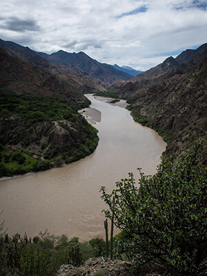 The Rio Marañon