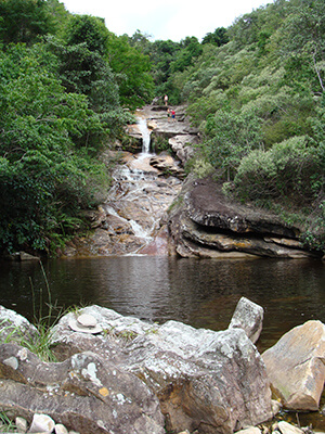 Pools and waterfalls