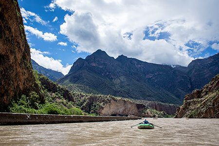 Stunning canyon scenery