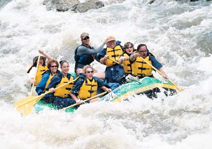 Browns Canyon Rafting - Wilderness Aware Rafting