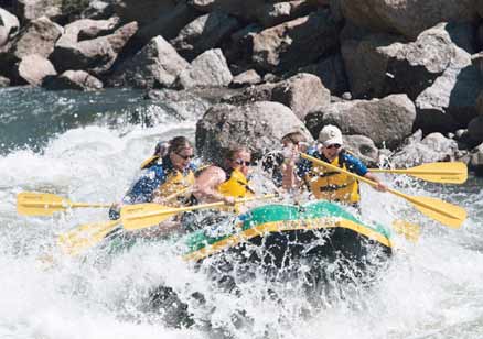 Whitewater Rafting Bachelorette Party - Wilderness Aware Rafting