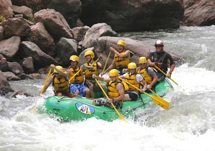 Whitewater Rafting in Colorado