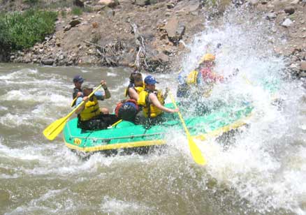 Arkansas River Royal Gorge Rafting - Wilderness Aware Rafting