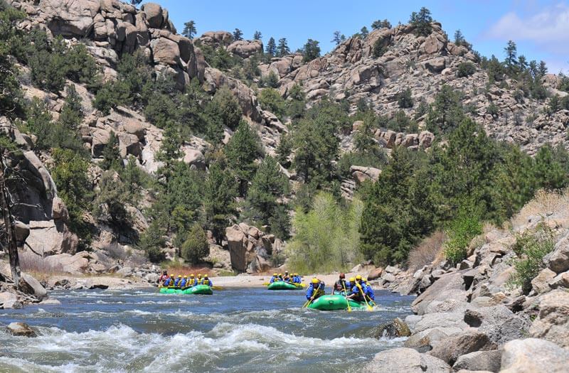 Wilderness Aware Rafting Mountain Biking 