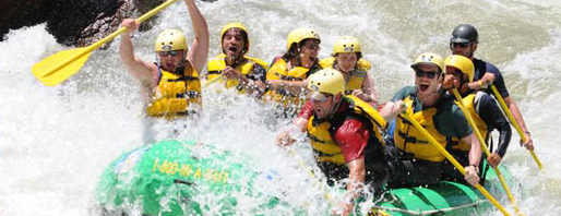 White Water Rafting Colorado