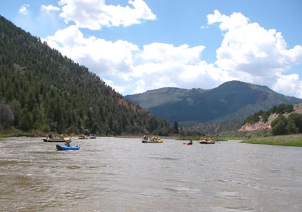 Arkansas River Rafting - Wilderness Aware Rafting