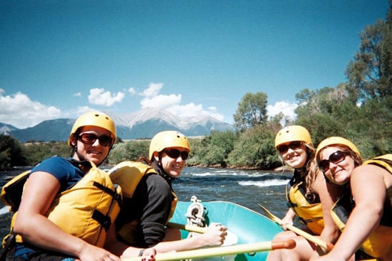 Colorado White Water Rafting First Place Facebook Photo