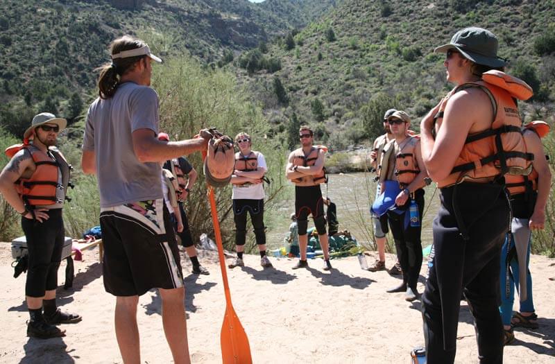 Rafting Guide Jobs & Training - Wilderness Aware Rafting