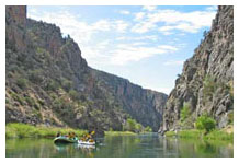 White Water Rafting Colorado