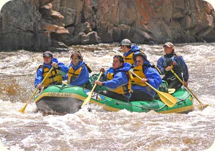 White Water Rafting North Platte River - Wilderness Aware Rafting