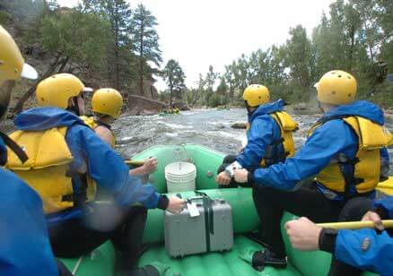 White Water Rafting