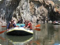 Boy Scouts and Wilderness Aware Rafting 