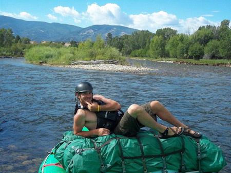 Second Place Rafting Photo