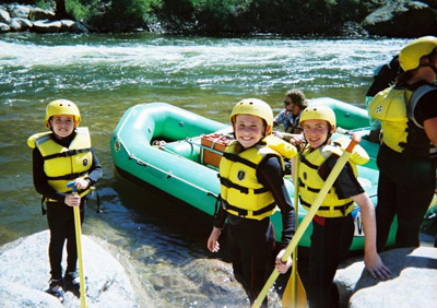 Third Place Rafting Photo