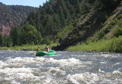 Rafting on the Upper Colorado River