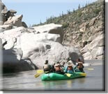 Wilderness Aware White Water Rafting