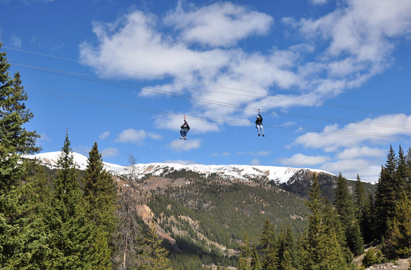 Colorado Zip Line Tours - Wilderness Aware Rafting