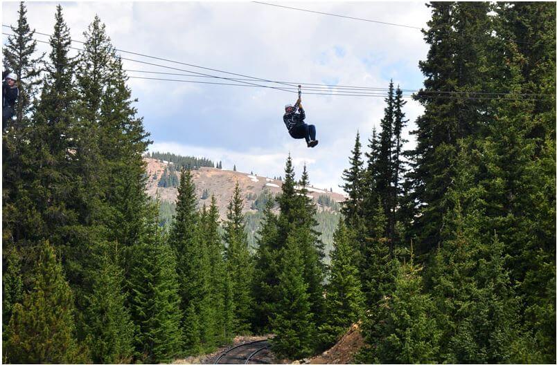 Ziplining & White Water Rafting Colorado - Wilderness Aware Rafting