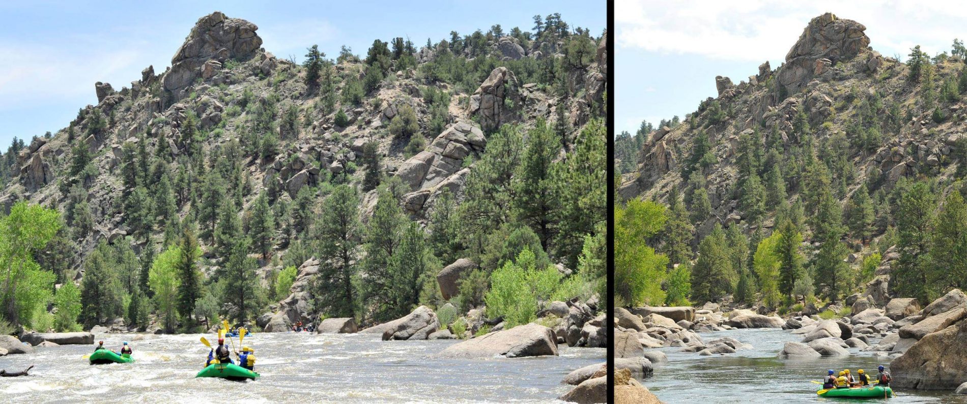 Zoom Flume Water Level June 2014 - Wilderness Aware Rafting