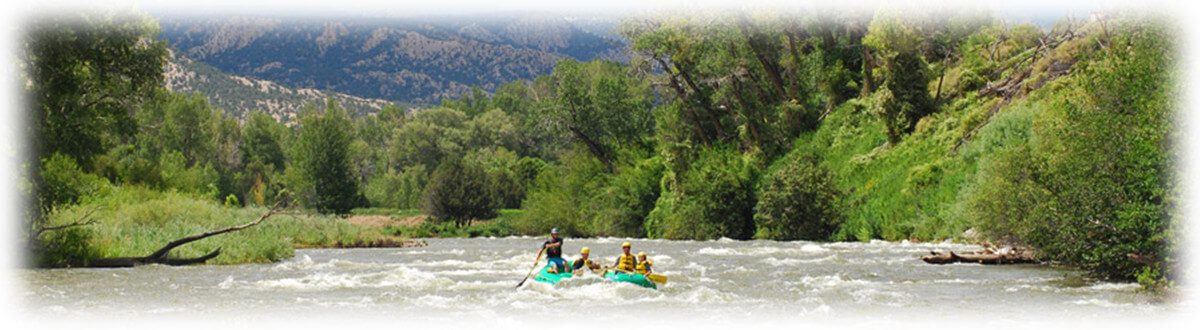 Lower Browns Canyon rafting