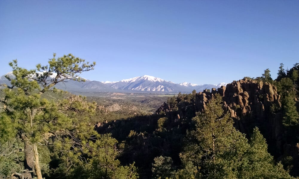 Browns Canyon National monument