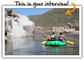 5 Day Interview Trip on Arizonas Salt River