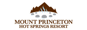 Mt. Princeton Hot Springs Resort logo