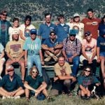 Wilderness Aware Rafting 1995 Staff