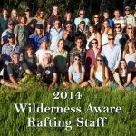 Wilderness Aware Rafting 2014 Staff