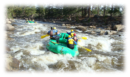 Extreme Advanced White Water Trips in Colorado