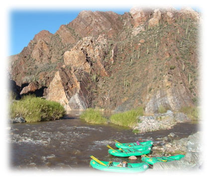 Salt River Arizona Multi Day Rafting Whitewater