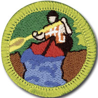 Whitewater Merit Badge Patch BSA