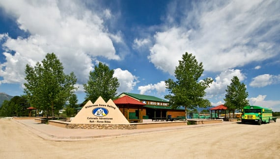 Wilderness Aware Rafting office building