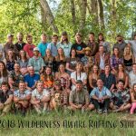 Wilderness Aware Rafting 2018 Staff group photo