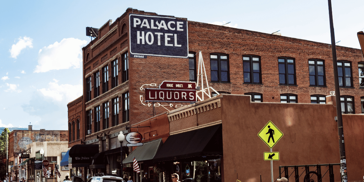 Downtown salida colorado.