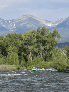 scenic river in colorado