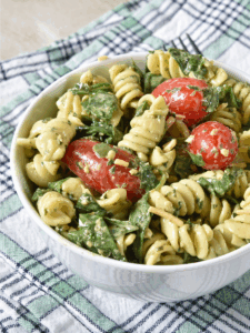 pesto pasta